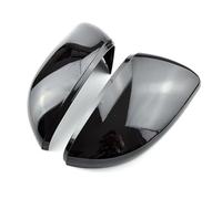 Coque Rétroviseur Compatible Avec VW Pour Golf Pour MK6 2009 2010 2011 2012 2013 2014 2015 1 Paire De Couvercles De Rétroviseur De Porte Boîtier De Clignotant