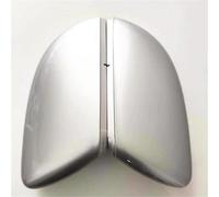 Coque Rétroviseur Coque De Rétroviseur Latéral Pour VW Pour Golf 6 MK6 GTI R20 Pour Touran 2011-2015, 1 Paire, 5K0857538 Couverture Cache(Argent)