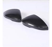 Coque Rétroviseur Coques De Rétroviseur De Pour Jaguar Pour F-TYPE 2013-2024 Coque De Rétroviseur Latéral Aspect Fibre De Carbone Couverture Cache