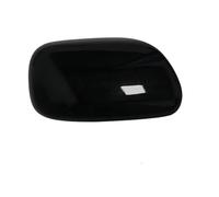 Coque Rétroviseur Coques De Rétroviseur Pour Toyota Pour Corolla EX 2003, 2004, 2005 Et 2006 Couvercles De Protection Pour Rétroviseurs Extérieurs Couverture Cache(Noir,Droite)