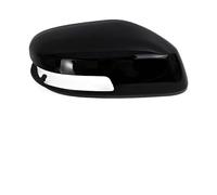 Coque Rétroviseur Coques De Rétroviseurs Extérieurs Pour City 2009, 2010, 2011 2012 2013 2014 Coques De Rétroviseurs Extérieurs Avec Protection De Type Lampe Couverture Cache(Noir,Droite)