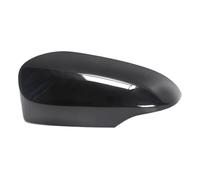 Coque Rétroviseur Couvercle De Boîtier Rétroviseur Pour Toyota Pour Yaris Hatchback 2012 2013 2014 2015 2016 2017 2018-2020(L Black)
