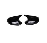 Coque Rétroviseur Couvercle de miroir pour série 1 3 E92 E93 | Capuchon rétroviseur en Fiber carbone accessoires couverture rétroviseur voiture