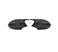 Coque Rétroviseur Couvercle de miroir pour série 1 3 E92 E93 | Capuchon rétroviseur en Fiber carbone accessoires couverture rétroviseur voiture