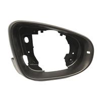 Coque Rétroviseur, Couvercle de Rétro Support De Cadre De Rétroviseur Latéral De Remplacement De Voiture Utilisation Adaptée Pour VW Golf 6 Boîtier De Vue Arrière Gauche Et Droit Accessoires De Cadre