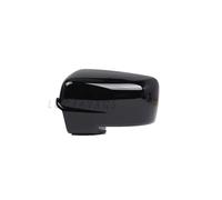 Coque Rétroviseur, Couvercle de Rétro Utilisation Adaptée for Le Boîtier De Rétroviseur Dodge Ram 1500-5000, Couvercle Noir Brillant(Bright Black left)