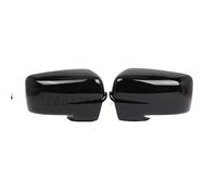 Coque Rétroviseur, Couvercle de Rétro Utilisation Adaptée for Le Boîtier De Rétroviseur Dodge Ram 1500-5000, Couvercle Noir Brillant(Bright Black 1 set)