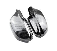 Coque rétroviseur Couvercle de rétroviseur noir brillant de remplacement complet avec Clips, couvercle de rétroviseur latéral de porte de voiture pour A4 A5 B8 A3 8P A6 C6 Q3