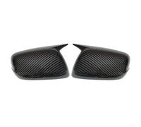 Coque Rétroviseur Couvercle de rétroviseur pour Fit pour Jazz 2008 - 2013, aile latérale de porte, boîtier de remplacement, accessoires automobiles(Covers Carbon pattern)