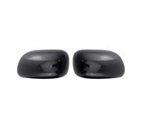 Coque Rétroviseur Couvercle miroir pour Probox XP50 160 02-24 | Couverture miroir porte voiture en plastique Fiber carbone Abs argentée décoration externe voiture