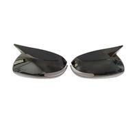 Coque Rétroviseur Couvercle Rétroviseur Latéral Voiture Capuchon D'aile Pour KIA Pour K3 Pour Forte Pour Cerato Pour Ceed 1 2009 - 2013(Type B Gloss Black)