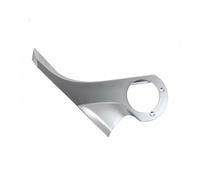 Coque Rétroviseur Couvercle Rétroviseur Pour Tesla Pour Model 3 2017-2024 Boîtier Protection Support Base Cadre Garniture Squelette Remplacement Inférieur(Base Silver R)