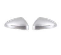 Coque Rétroviseur Couvercles Rétroviseurs Pour A4 B9 8W S4 RS4 Pour A5 S5 RS5 2017-2021 2022 2023 Boîtiers Latéraux, Argent Mat Noir Carbone Coques Rétroviseurs Latéraux(Matte Silver-2Piece)