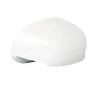 Coque Rétroviseur Couverture 1 pièce pour Volvo pour XC60 2018-2023, couvercle de rétroviseur latéral, boîtier de remplacement d'aile de porte, noir, 2019, 2020, 2021, 2022(Right White RH)