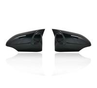Coque Rétroviseur Couverture 2X couvercles rétroviseur latéral pour Toyota pour CHR pour C HR pour C-HR 2017-2021 accessoires voiture couvercle de vue latérale arrière(Bright black)