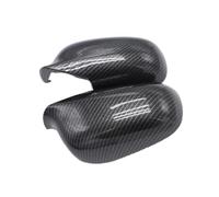 Coque Rétroviseur Couverture Boîtiers De Rétroviseurs Extérieurs 2 Pièces Coques De Rétroviseurs Latéraux De Voiture 12797722 12797723, Pièces De Réparation Automobile Pour Saab 9-3