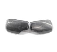 Coque Rétroviseur Couverture Capuchon De Rétroviseur Pour BMW E46 E39 4 Portes 325i 330i 525i 530i 540i 1998 1999 2000 2001 2002-2005 Fibre Carbone/Noir(Carbon fiber)