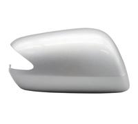 Coque Rétroviseur Couverture Coque De Protection Pour Rétroviseur De Voiture, Pour Jazz GE6 GE8 GP1 2008 2009 2010 2011 2012 2013(Silver RH)
