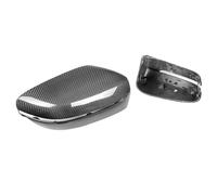 Coque Rétroviseur Couverture Coque De Rétroviseur En Fibre Carbone Pour BMW Série 2 (G42) 2022-2023, LHD(Carbon-ABS-REPLACE)
