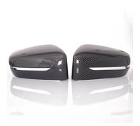 Coque Rétroviseur Couverture Coque De Rétroviseur Latéral En Fibre Carbone Pour BMW 3, 5, 7, G11, G20, G21, 330i, 330d, 340i, G30, G31, 530d, 530i, 520d, 525i, G32, 2019, 2020(Carbon fiber)