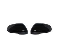 Coque Rétroviseur Couverture Coque De Rétroviseur Latéral Pour Volvo Pour S60 Pour V60, V40 (2011-2018), Noir/carbone, Accessoires Remplacement Pour Voiture 31402628 31402636(Gloss Black)