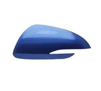Coque Rétroviseur Couverture Coque De Rétroviseur Latérale Remplacement Pour Elantra 2016-2021, Boîtier Peint En Fibre Carbone(1pcs blue L)