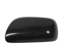 Coque Rétroviseur Couverture Coque De Rétroviseur Noir Anti-UV Pour Toyota Pour Yaris (2006, 2007, 2008, 2009, 2010, 2011)(Left)