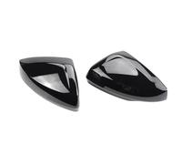 Coque Rétroviseur Couverture Coque De Rétroviseur Noire En Fibre Carbone Pour A1, GB, Sportback, Citycarver, Allstreet (2018-2023)(Black)