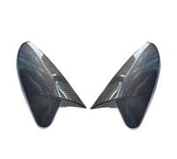 Coque Rétroviseur Couverture Coque De Rétroviseur Pour Elantra Pour Pour Accent 2012-2017, Protection Extérieure, Garniture Adhésive(With light Carbon)