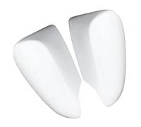 Coque Rétroviseur Couverture Lot de 2 coques rétroviseurs latéraux pour Corolla 2014, 2015, 2016, 2017, modèle européen, blanc, 8794502930 et 8791502930