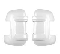 Coque Rétroviseur Couverture miroir pour Ducato pour Boxer | Couvertures rétroviseur à bras Long relais couvertures protection blanches pour rétroviseur voiture
