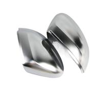 Coque Rétroviseur Couverture Pour Passat B8 CC Pour Arteon Pour R Line Coque De Rétroviseur Voiture Chromée Mate Protection Argentée Style(Withouot Side Assist)