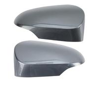 Coque Rétroviseur Couverture Pour Yaris 2012 2013 2014 2015 2016 2017-2019, Couvercles De Boîtier Rétroviseur, Accessoires Voiture Gris Argenté