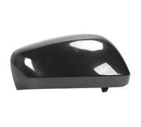coque rétroviseur droit, Capuchon de Protection de Rétroviseur, Couvercle de Rétroviseur de Porte, Boîtier de Rétroviseur Latéral, pour Kadjar 2015-2022, ABS Haute Résistance, Noir avec Boucle (Droite