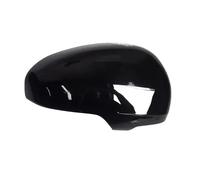 Coque Rétroviseur Droit pour Toyota IQ pour Prius pour Verso 2009-2013 Couvercle De Boîtier De Rétroviseur Accessoires De Voiture Capuchons Rétroviseur Voiture(R Black)