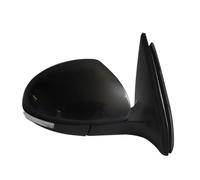 Coque Rétroviseur Droite Pour 2009-2016 Ensemble De Rétroviseur Latéral Porte Assy Couvercle Cadre Lentille En Verre Clignotant