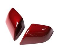 Coque rétroviseur extérieur Accessoires Cache-rétroviseurs Pour Tesla Pour Model 3 Pour Model Y(M3 red)