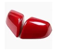 Coque rétroviseur extérieur Accessoires Cache-rétroviseurs Pour Tesla Pour Model 3 Pour Model Y(MY red)