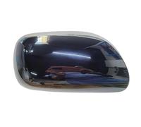 Coque rétroviseur extérieur Accessoires Pour Daihatsu Pour Sirion 2006 2007 2008 2009 2010 2011 Housse de rétroviseur(B Black R)