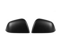 Coque rétroviseur extérieur Couverture De Rétroviseur De Voiture Pour Tesla Pour Model 3 Highland Accessoires(Noir mat)