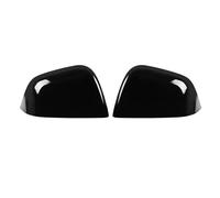 Coque rétroviseur extérieur Couverture De Rétroviseur De Voiture Pour Tesla Pour Model 3 Highland Accessoires(Paint Black)