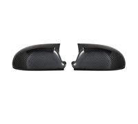 Coque rétroviseur extérieur Couvertures De Rétroviseurs Latéraux Pour VW Pour Golf Pour EOS Pour Jetta Pour Passat Pour Sharan(Fibre de carbone)