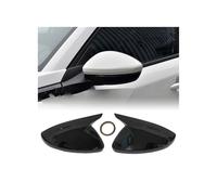 Coque Rétroviseur Extérieur Lot 2 Coques Rétroviseur pour Peugeot 208 308 408 508 307 308 2008 4008 5008 2013-2023 Capuchon Rétroviseur(Bright Black)