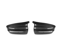 Coque Rétroviseur Exterieur Pour BMW G30 G38 G32 G11 G12 G14 G15 G16 2015-2019 Coque De Rétroviseur En Fibre De Carbone Véritable Brillante(M*5 Horn Style)