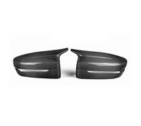 Coque Rétroviseur Exterieur Pour BMW G30 G38 G32 G11 G12 G14 G15 G16 2015-2019 Coque De Rétroviseur En Fibre De Carbone Véritable Brillante(M*5 Horn Style RHD)