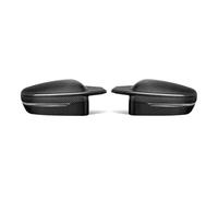Coque Rétroviseur Exterieur Pour BMW G30 G38 G32 G11 G12 G14 G15 G16 2015-2019 Coque De Rétroviseur En Fibre De Carbone Véritable Brillante(M*4 Horn Style)
