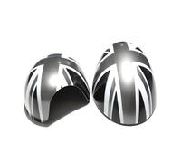 Coque Rétroviseur Exterieur pour BMW pour Mini pour Cooper R55 R56 R57 R58 R60 2 Pièces Couvercles De Rétroviseurs Rabattables Couverture RéTroviseur