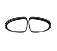 Coque Rétroviseur Exterieur Pour BYD Pour Joint 2022 2023 2024 Rétroviseur Rétroviseur Pluie Sourcil ABS Pièces Fibre De Carbone Noir Brillant Argenté(Carbon fibre rain eyebrow)