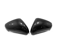 Coque Rétroviseur Exterieur Pour BYD Pour Joint 2022 2023 2024 Rétroviseur Rétroviseur Pluie Sourcil ABS Pièces Fibre De Carbone Noir Brillant Argenté(Carbon fibre)