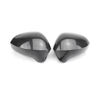 Coque rétroviseur extérieur Pour Seat Pour Leon MK2 Pour Ibiza MK4 Pour Exeo 3R Couvercle rétroviseur voiture Accessoires extérieurs automatiques(Carbon)
